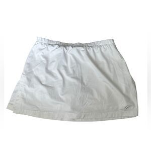 New ASICS white tennis/ pickleball  skirt.